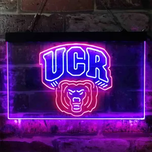 California Riverside Highlanders Logo Neon-Like LED Sign