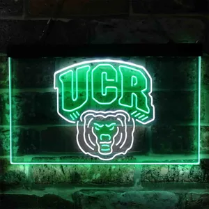 California Riverside Highlanders Logo Neon-Like LED Sign