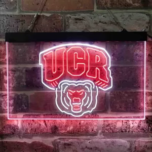 California Riverside Highlanders Logo Neon-Like LED Sign