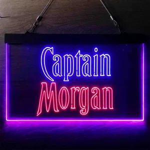 Captain Morgan Neon-Like LED Sign