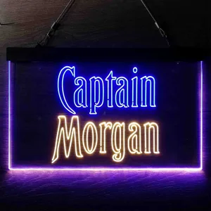 Captain Morgan Neon-Like LED Sign
