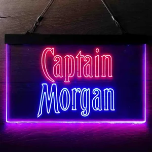 Captain Morgan Neon-Like LED Sign
