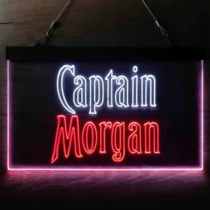 Captain Morgan Neon-Like LED Sign