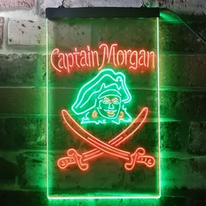 Captain Morgan Pirate Neon-Like LED Sign