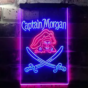 Captain Morgan Pirate Neon-Like LED Sign