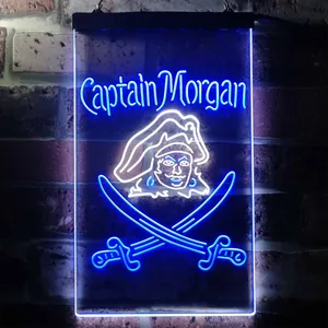 Captain Morgan Pirate Neon-Like LED Sign