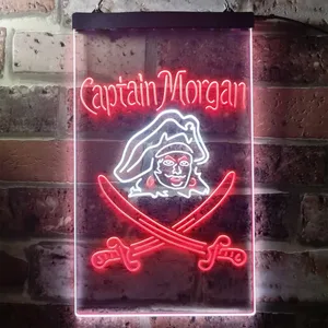 Captain Morgan Pirate Neon-Like LED Sign
