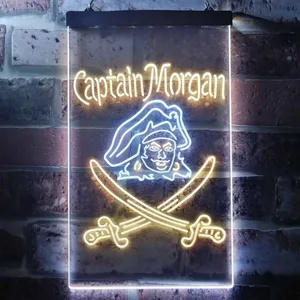 Captain Morgan Pirate Neon-Like LED Sign