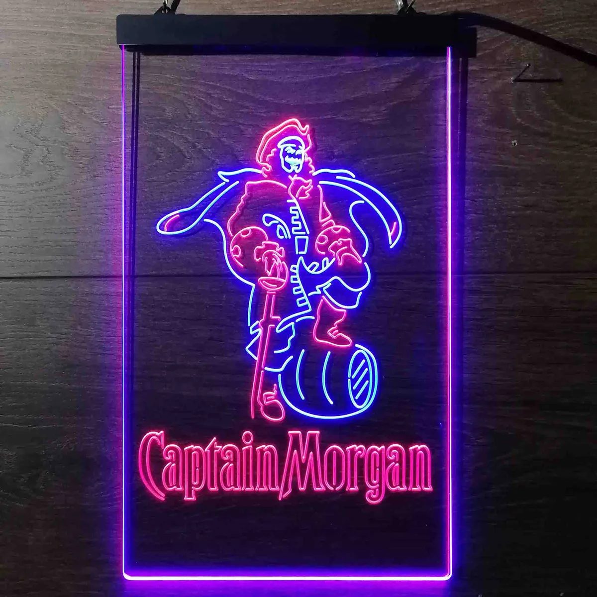 Captain Morgan Standing Neon-Like LED Sign