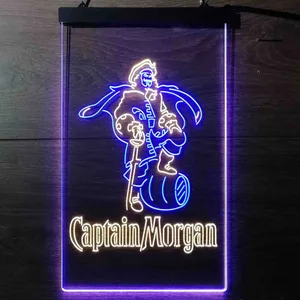 Captain Morgan Standing Neon-Like LED Sign