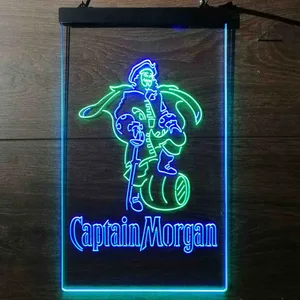 Captain Morgan Standing Neon-Like LED Sign
