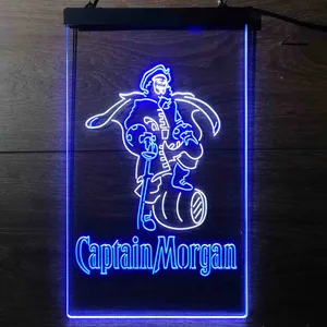Captain Morgan Standing Neon-Like LED Sign