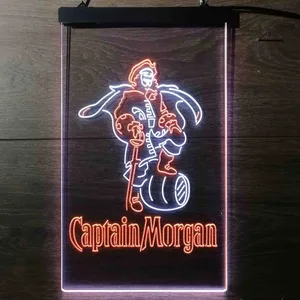 Captain Morgan Standing Neon-Like LED Sign