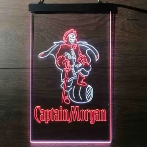 Captain Morgan Standing Neon-Like LED Sign