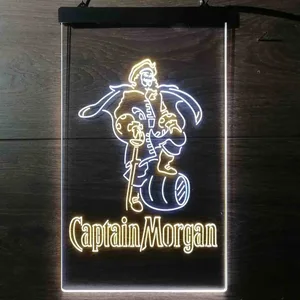 Captain Morgan Standing Neon-Like LED Sign