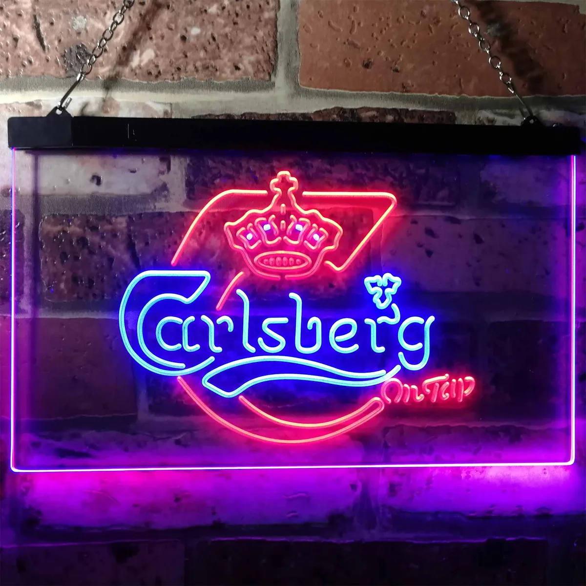 Carlsberg Neon-Like LED Sign