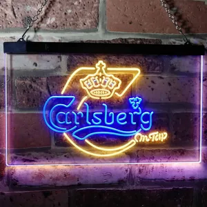 Carlsberg Neon-Like LED Sign