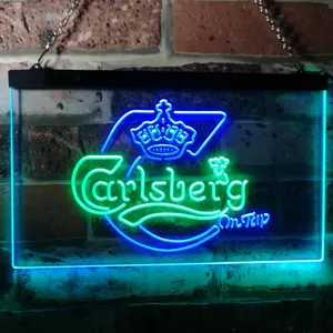 Carlsberg Neon-Like LED Sign
