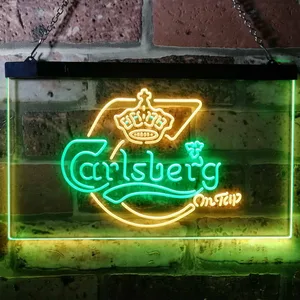 Carlsberg Neon-Like LED Sign