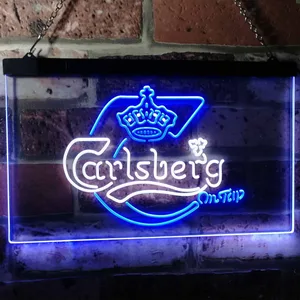 Carlsberg Neon-Like LED Sign
