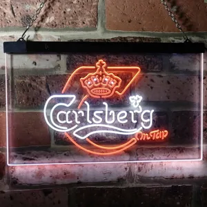 Carlsberg Neon-Like LED Sign
