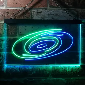 Carolina Hurricanes Logo 1 Neon-Like LED Sign