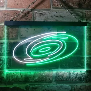 Carolina Hurricanes Logo 1 Neon-Like LED Sign