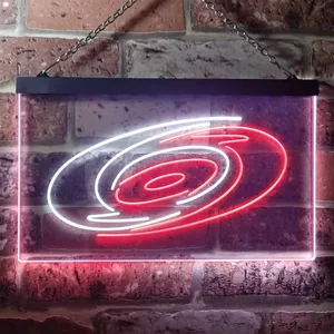 Carolina Hurricanes Logo 1 Neon-Like LED Sign