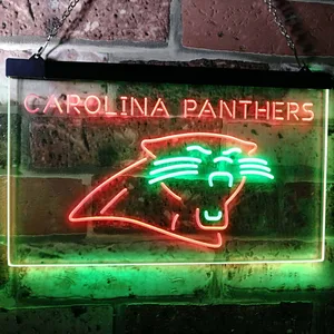 Carolina Panthers Neon-Like LED Sign