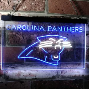 Carolina Panthers Neon-Like LED Sign