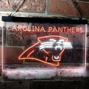Carolina Panthers Neon-Like LED Sign