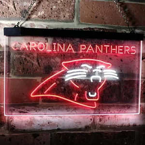 Carolina Panthers Neon-Like LED Sign