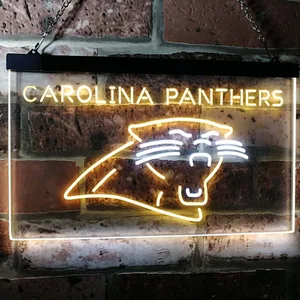 Carolina Panthers Neon-Like LED Sign