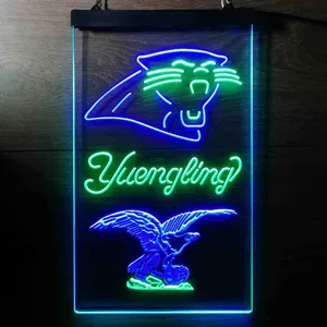 Carolina Panthers Yuengling Neon-Like LED Sign