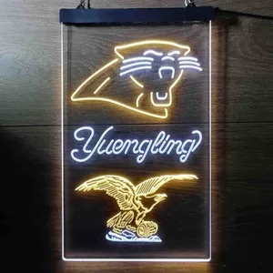 Carolina Panthers Yuengling Neon-Like LED Sign