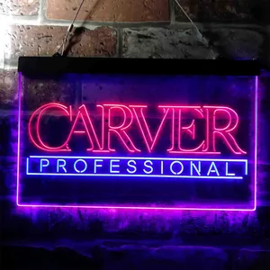 Carver Professional Neon-Like LED Sign