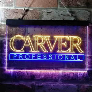 Carver Professional Neon-Like LED Sign