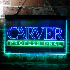 Carver Professional Neon-Like LED Sign