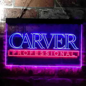 Carver Professional Neon-Like LED Sign