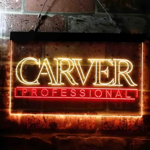 Carver Professional Neon-Like LED Sign