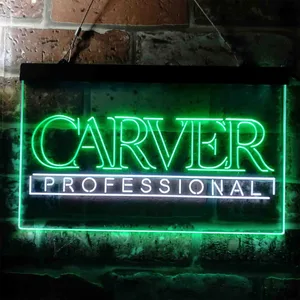 Carver Professional Neon-Like LED Sign