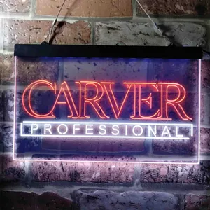 Carver Professional Neon-Like LED Sign