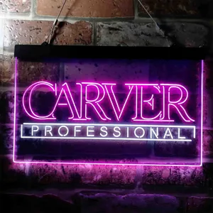 Carver Professional Neon-Like LED Sign