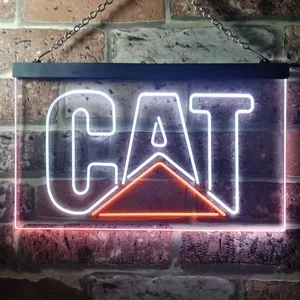 Caterpillar Neon-Like LED Sign
