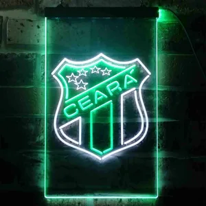 Ceara Sporting Club Logo Neon-Like LED Sign