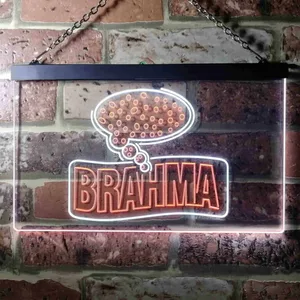Cerveza Brahma Think Beer Neon-Like LED Sign