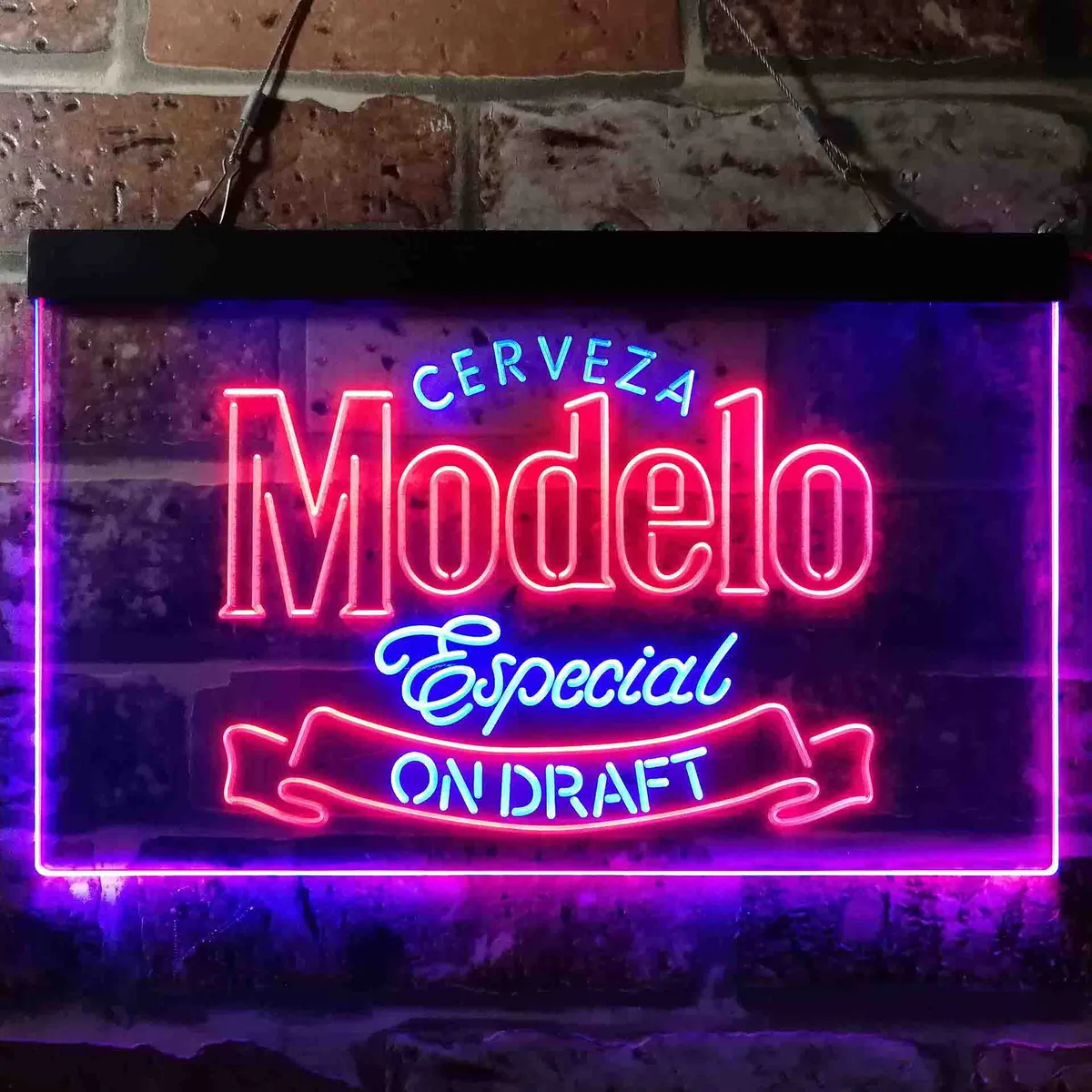 Cerveza Modelo Especial On Draft Neon-Like LED Sign