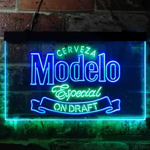 Cerveza Modelo Especial On Draft Neon-Like LED Sign