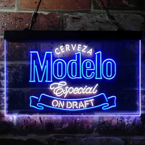 Cerveza Modelo Especial On Draft Neon-Like LED Sign