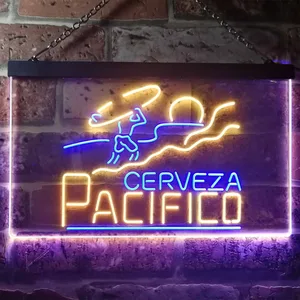 Cerveza Pacifico Surf Neon-Like LED Sign